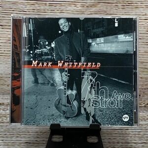Mark Whitfield - 7th Ave Stroll [1995 Jazz Guitar CD]‎ Verve Club Edition
